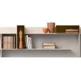 Wall shelves