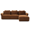 Bondi corner sofa 2,5 CHL